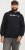 Jack & Jones CORP LOGO PLAY 5 Print Hoodie Black - Mikiny & mikiny bez kapucne - Mikiny & Mikiny s Kapucňou 2XL-12XL