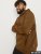 Jack & Jones BRADLEY Hoodie Brown - Mikiny & mikiny bez kapucne - Mikiny & Mikiny s Kapucňou 2XL-12XL