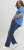Jack & Jones GLENN ORIGINAL MF 070 Jeans Blue Denim - Džínsy & nohavice - Džínsy a Nohavice - W40-W70