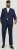 Jack & Jones FRANCO Suit Pants Dark Navy - Obleky - Obleky 2XL-8XL
