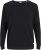 Jack & Jones HILL Knitted Sweater Black - Mikiny & mikiny bez kapucne - Mikiny & Mikiny s Kapucňou 2XL-12XL