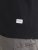 Jack & Jones HILL Knitted Sweater Black - Mikiny & mikiny bez kapucne - Mikiny & Mikiny s Kapucňou 2XL-12XL