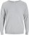 Jack & Jones HILL Knitted Sweater Light Grey Melange - Mikiny & mikiny bez kapucne - Mikiny & Mikiny s Kapucňou 2XL-12XL
