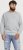 Jack & Jones HILL Knitted Sweater Light Grey Melange - Mikiny & mikiny bez kapucne - Mikiny & Mikiny s Kapucňou 2XL-12XL