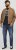 Jack & Jones ROCKY Faux Suede Bomber Jacket Brown - Bundy - Bundy Nadmerné Veľkosti 2XL-8XL
