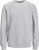Jack & Jones BRADLEY Sweatshirt Light Grey Melange - Mikiny & mikiny bez kapucne - Mikiny & Mikiny s Kapucňou 2XL-12XL