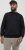 Jack & Jones BRADLEY Sweatshirt Black - Mikiny & mikiny bez kapucne - Mikiny & Mikiny s Kapucňou 2XL-12XL