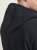 Jack & Jones BRADLEY Zip Hoodi Black - Mikiny & mikiny bez kapucne - Mikiny & Mikiny s Kapucňou 2XL-12XL