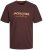 Jack & Jones JJALVIS Vineyard Wine - Tričká - Nadrozmerné tričká - 2XL-14XL