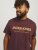 Jack & Jones JJALVIS Vineyard Wine - Tričká - Nadrozmerné tričká - 2XL-14XL