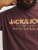 Jack & Jones JJALVIS Vineyard Wine - Tričká - Nadrozmerné tričká - 2XL-14XL