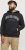 Jack & Jones CALEB Hoodie Black - Mikiny & mikiny bez kapucne - Mikiny & Mikiny s Kapucňou 2XL-12XL