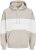 Jack & Jones LEGACY 2 Color Hoodie Beige - Mikiny & mikiny bez kapucne - Mikiny & Mikiny s Kapucňou 2XL-12XL