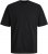 Jack & Jones JJEBRADLEY T-Shirt Black - Tričká - Nadrozmerné tričká - 2XL-14XL