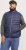 Jack & Jones SPRINT True Red Stitches BODYWARMER Navy Blazer - Bundy - Bundy Nadmerné Veľkosti 2XL-8XL