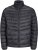 Jack & Jones SPRINT Quilted Collar Jacket Black - Bundy - Bundy Nadmerné Veľkosti 2XL-8XL