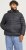 Jack & Jones SPRINT Quilted Collar Jacket Black - Bundy - Bundy Nadmerné Veľkosti 2XL-8XL