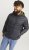 Jack & Jones SPRINT Quilted Collar Jacket Black - Bundy - Bundy Nadmerné Veľkosti 2XL-8XL