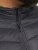 Jack & Jones SPRINT Quilted Collar Jacket Black - Bundy - Bundy Nadmerné Veľkosti 2XL-8XL