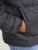 Jack & Jones SPRINT Quilted Collar Jacket Black - Bundy - Bundy Nadmerné Veľkosti 2XL-8XL