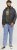 Jack & Jones SPRINT Quilted Collar Jacket Black - Bundy - Bundy Nadmerné Veľkosti 2XL-8XL