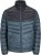 Jack & Jones SPRINT Black Blocking Quilted Collar Jacket Teal - Bundy - Bundy Nadmerné Veľkosti 2XL-8XL