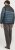 Jack & Jones SPRINT Black Blocking Quilted Collar Jacket Teal - Bundy - Bundy Nadmerné Veľkosti 2XL-8XL