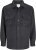 Jack & Jones BRADLEY OLLIE Overshirt LS Black - Košele - Košele 2XL-10XL