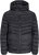 Jack & Jones SPRINT Quilted Hooded Jacket Black - Bundy - Bundy Nadmerné Veľkosti 2XL-8XL