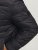 Jack & Jones SPRINT Quilted Hooded Jacket Black - Bundy - Bundy Nadmerné Veľkosti 2XL-8XL