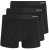 Jack & Jones BASIC BAMBOO Trunks 3-Pack Black - Spodná bielizeň - Spodné Prádlo 2XL-8XL