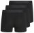 Jack & Jones BASIC BAMBOO Trunks 3-Pack Black - Spodná bielizeň - Spodné Prádlo 2XL-8XL