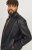Jack & Jones DYLAN Clean PU Jacket Black - Bundy - Bundy Nadmerné Veľkosti 2XL-8XL