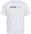 Jack & Jones CORP Logo Play 5 T-Shirt White - Tričká - Nadrozmerné tričká - 2XL-14XL
