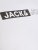 Jack & Jones CORP Logo Play 5 T-Shirt White - Tričká - Nadrozmerné tričká - 2XL-14XL