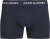 Jack & Jones SKULLROCK Trunks 3-Pack Navy Blazer - Spodná bielizeň - Spodné Prádlo 2XL-8XL