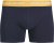 Jack & Jones SKULLROCK Trunks 3-Pack Navy Blazer - Spodná bielizeň - Spodné Prádlo 2XL-8XL