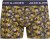 Jack & Jones SKULLROCK Trunks 3-Pack Navy Blazer - Spodná bielizeň - Spodné Prádlo 2XL-8XL