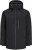 Jack & Jones PAYNE Windproof Parka Black - Bundy - Bundy Nadmerné Veľkosti 2XL-8XL