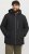 Jack & Jones PAYNE Windproof Parka Black - Bundy - Bundy Nadmerné Veľkosti 2XL-8XL