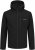 Jack & Jones JJTAYLOR Softshell Jacket Black - Bundy - Bundy Nadmerné Veľkosti 2XL-8XL