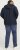 Jack & Jones JJTAYLOR Softshell Jacket Navy Blazer - Bundy - Bundy Nadmerné Veľkosti 2XL-8XL
