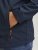 Jack & Jones JJTAYLOR Softshell Jacket Navy Blazer - Bundy - Bundy Nadmerné Veľkosti 2XL-8XL