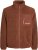 Jack & Jones ESTERBRO High Collar Teddy Jacket Brandy Brown - Bundy - Bundy Nadmerné Veľkosti 2XL-8XL