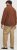 Jack & Jones ESTERBRO High Collar Teddy Jacket Brandy Brown - Bundy - Bundy Nadmerné Veľkosti 2XL-8XL
