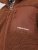 Jack & Jones ESTERBRO High Collar Teddy Jacket Brandy Brown - Bundy - Bundy Nadmerné Veľkosti 2XL-8XL