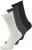 Jack & Jones RAFAEL Socks 3-Pack Grey - Spodná bielizeň - Spodné Prádlo 2XL-8XL