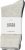 Jack & Jones RAFAEL Socks 3-Pack Grey - Spodná bielizeň - Spodné Prádlo 2XL-8XL