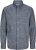 Jack & Jones NORRIS Flannel Long Sleeve Shirt Navy Blazer - Košele - Košele 2XL-10XL
