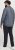Jack & Jones NORRIS Flannel Long Sleeve Shirt Navy Blazer - Košele - Košele 2XL-10XL